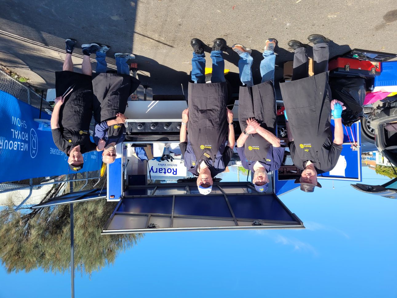 Rotary Club Members Group Photo