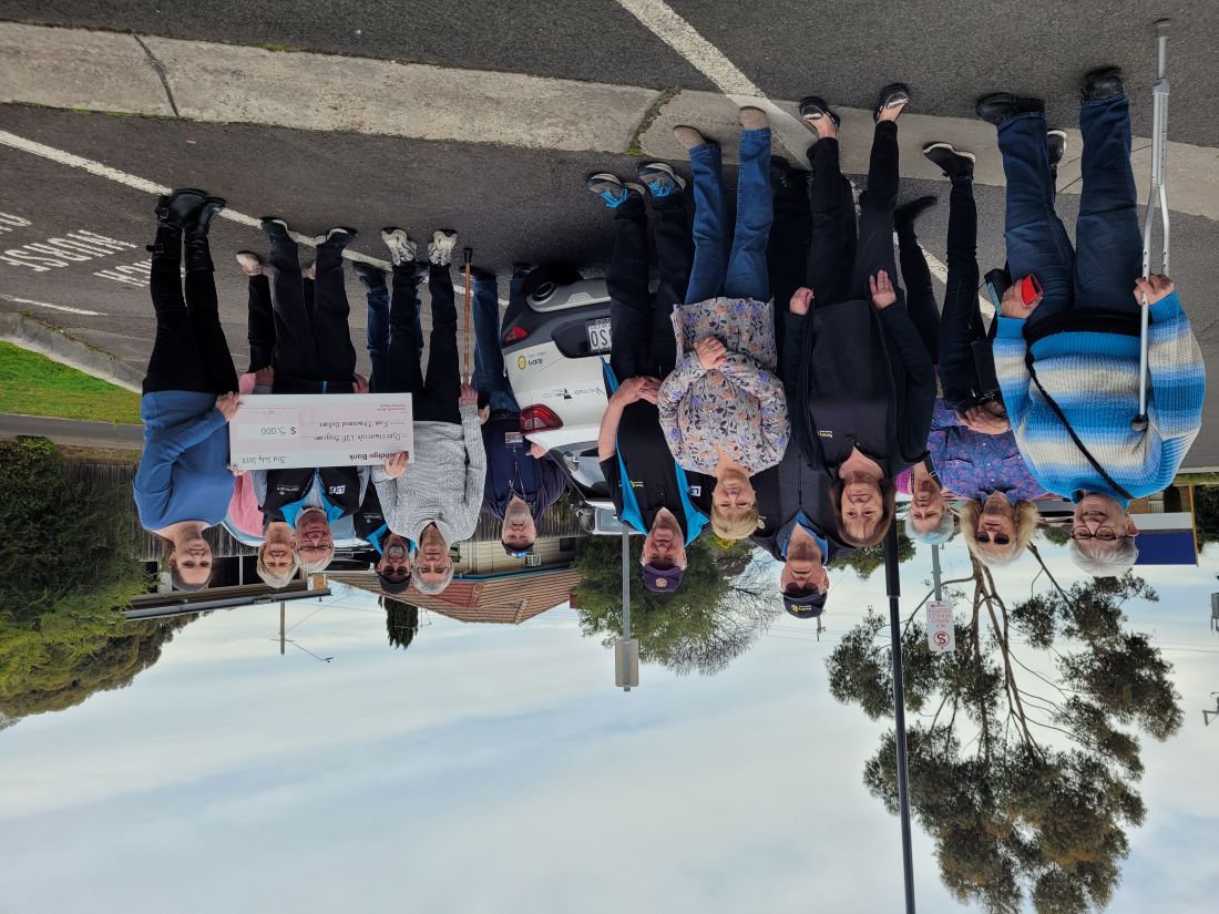 Rotary Club Members Group Photo